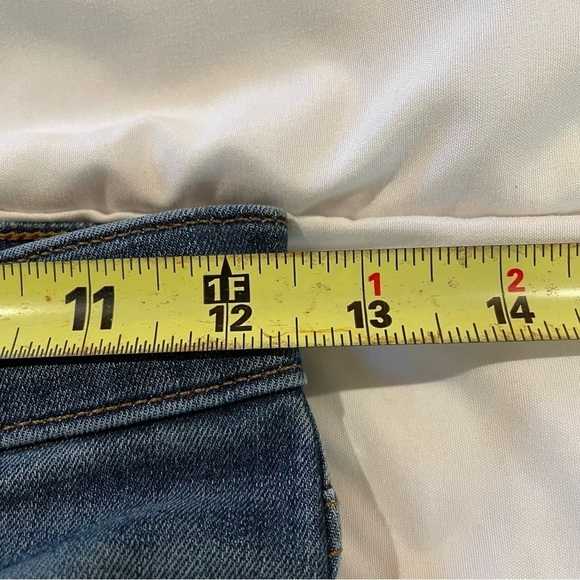 Madewell Skinny High Riser Distressed Sample Jeans 25 - Picture 8 of 10